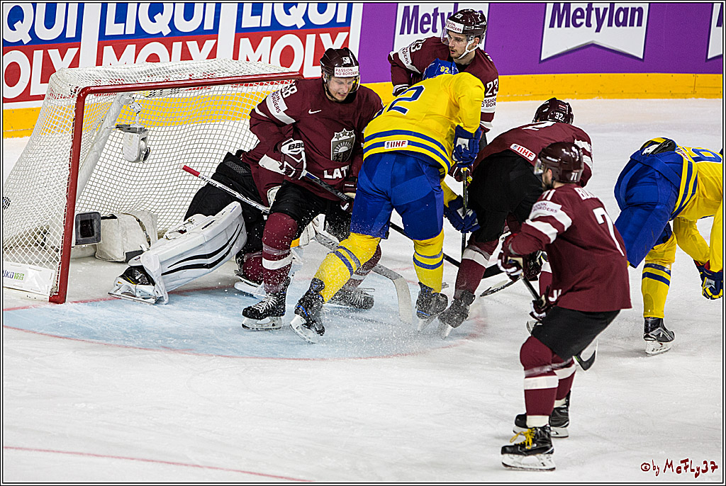 IIHF WM 2017, Schweden - Lettland, 11.05.2017